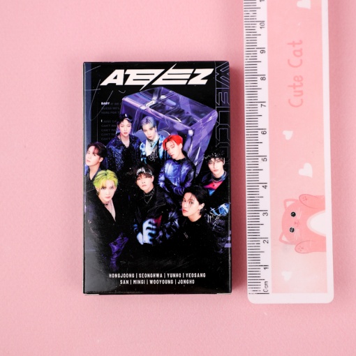 Набор картонных карточек "K-POP" ATEEZ 30шт.