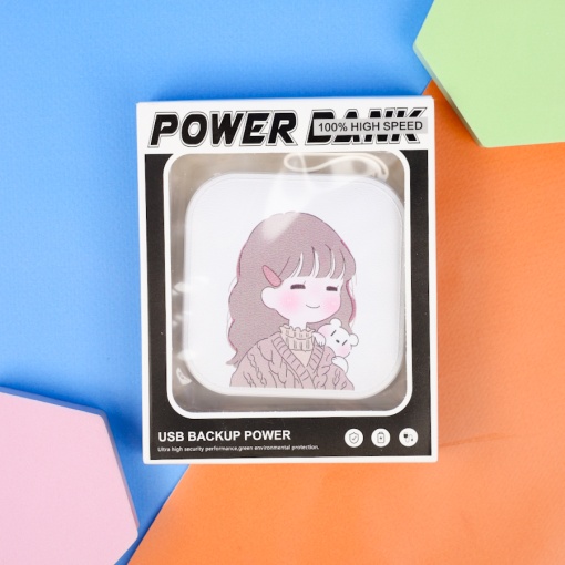 PowerBank "Девочка" (5000 mAh)