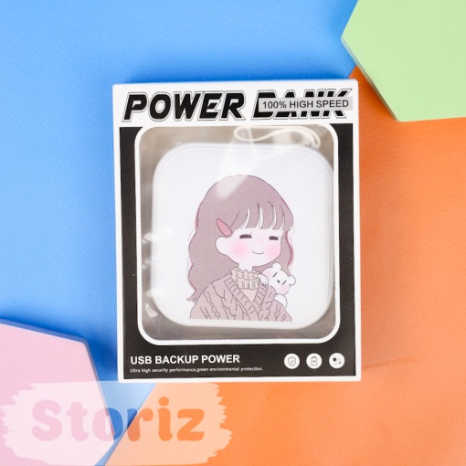 PowerBank "Девочка" (5000 mAh)