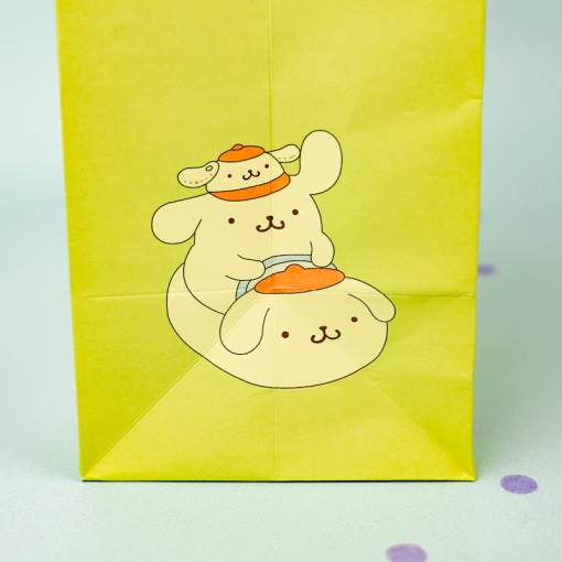 Подарочный пакет "My Mld" Помпом, 27x21x11 см