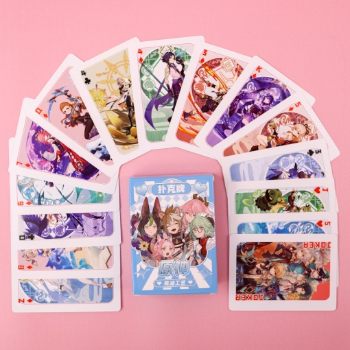 Игральные карты "Genshin Impact" C