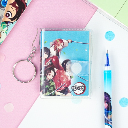 Брелок-блокнот "Demon Slayer" в ассортименте 1шт