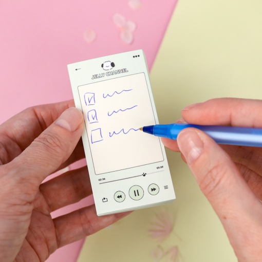 Набор стикеров для заметок "Jelly Channel" №2 (100 листов)