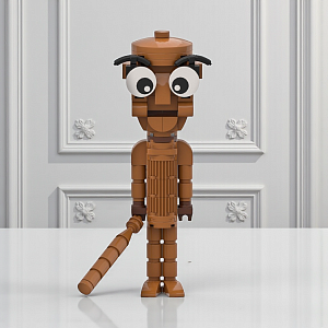 Конструктор "Brainrot" tung tung tung sahur, №948