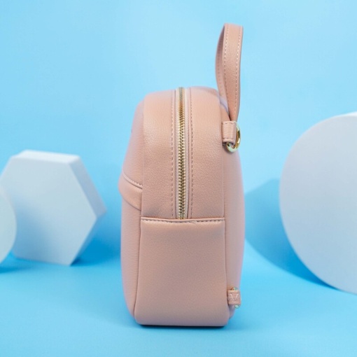 Рюкзак кож.зам."TAOMICMIC" D7015 розовый