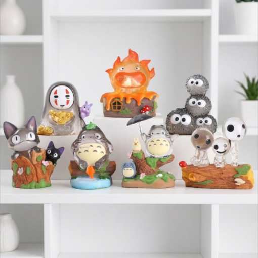 Фигурка "Totoro Fairy Kingdom" с подсветкой в асс-те 1шт оптом