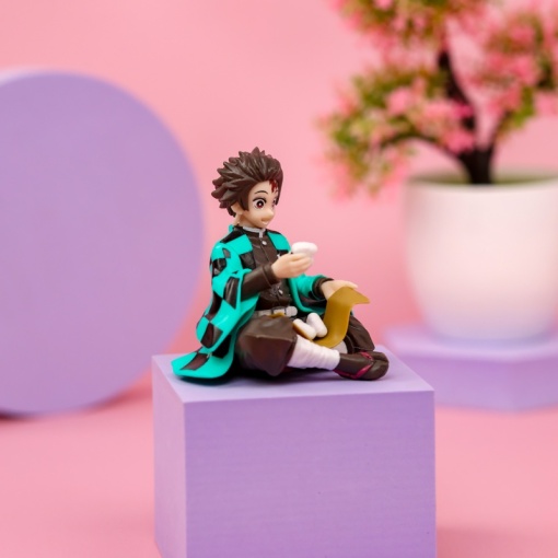 Фигурка "Kimetsu no Yaiba" Tanjiro, 10см оптом