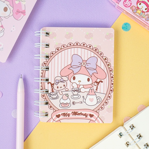 Мини-блокнот на пружине "My Mld" Мело, A7