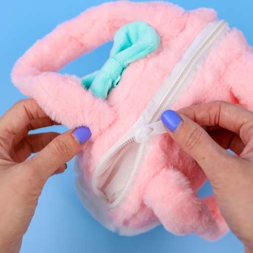 Сумка плюшевая "Melo" 