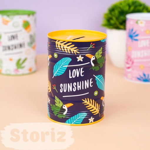 Копилка «Love sunshine» оптом
