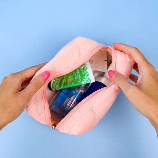 Пенал "Облако", розовый