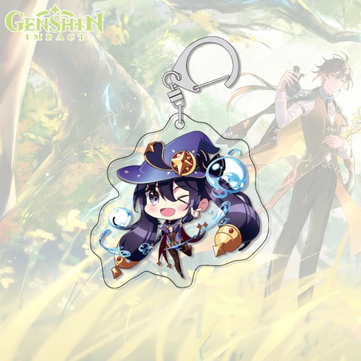 Брелок акриловый "Genshin Impact" Мона №85