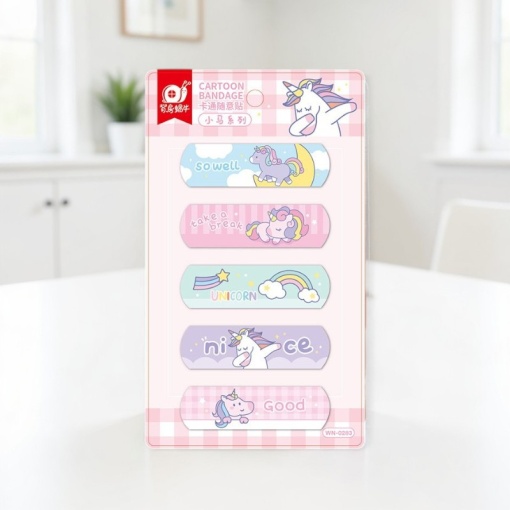 Наклейка-Лейкопластырь "Единорог"