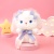 Мягкая игрушка "Sweet Bunny" голубой, 25 см