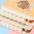 Блокнот "Bake Bears" A7, в ассортименте 1шт