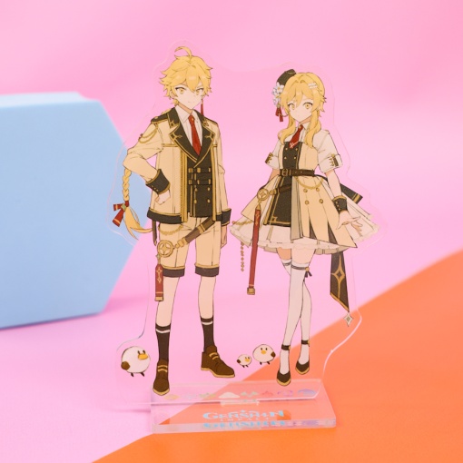 Фигурка акриловая "Genshin Impact" 16 см №434 оптом