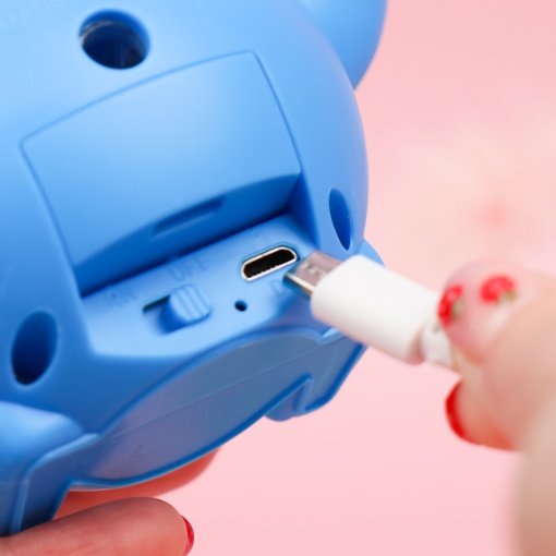 Светильник "Глазастик" №2263А, голубой оптом