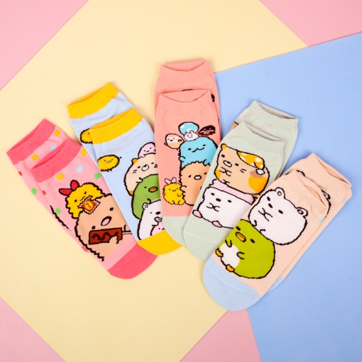 Мини-носочки "Sumikko Gurashi", в ассортименте, 1шт. р.37-39