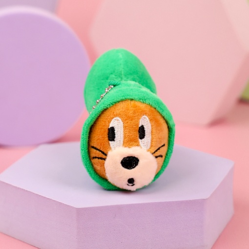 Мягкий брелок "Джерри" червячок, 10см