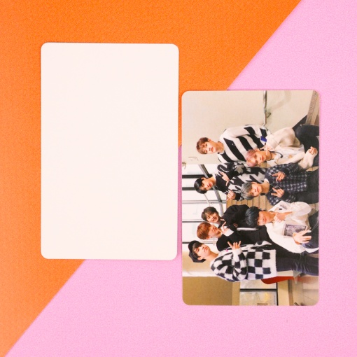 Набор картонных карточек "K-pop" Straykids №7, 30шт.