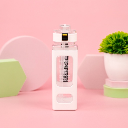 Бутылочка "Sport Bottle" белый, 700 мл оптом