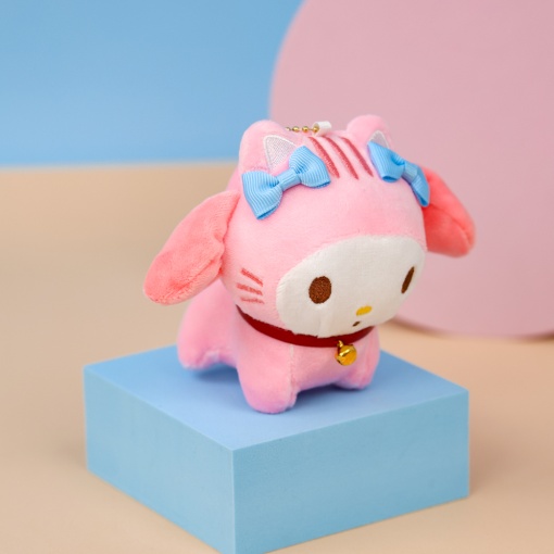 Брелок мягкий "Санрё" в ассортименте, 1 шт.  (НЕ ИСПОЛЬЗОВАТЬ)