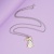 Кулон "Sailor Moon Cat" белый