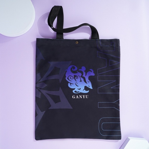 Сумка тканевая "Genshin Impact" Ganyu