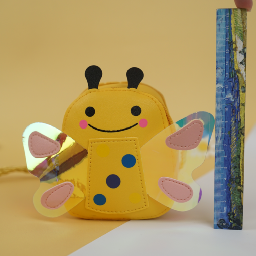 Сумочка через плечо "Пчелка" желтый