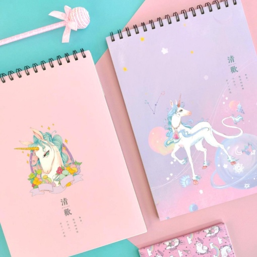 Скетчбук "Magic Unicorn"