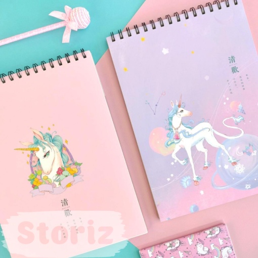 Скетчбук "Magic Unicorn"