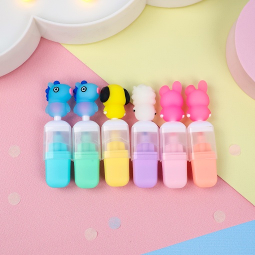 Набор маркеров "BTS" №207, 6шт.