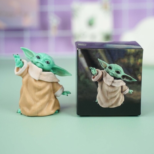 Фигурка "Baby Yoda" 8 см оптом