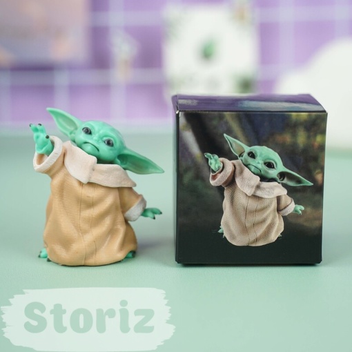 Фигурка "Baby Yoda" 8 см оптом