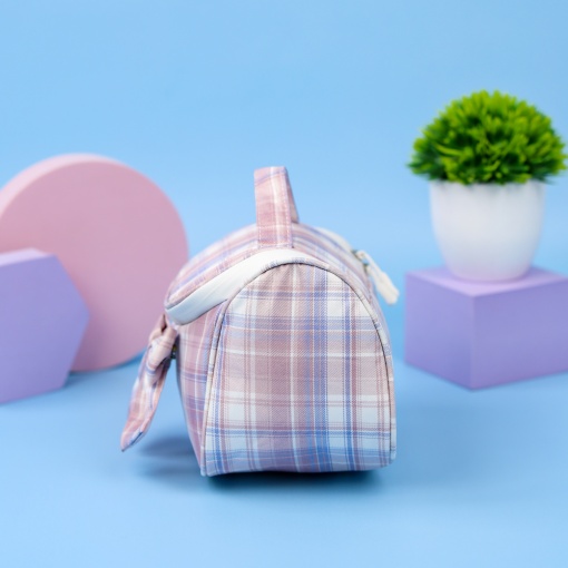 Косметичка "Бантик" сиреневый