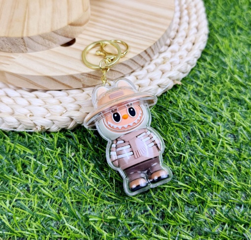 Брелок "Labubu" в шляпе