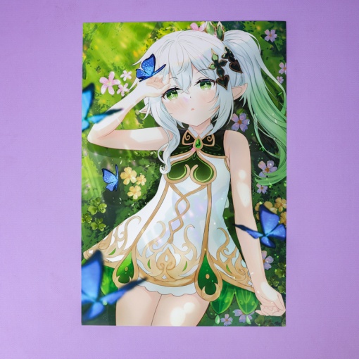 Набор постеров "Genshin Impact" 8 шт, 42х29см (№ 06) оптом