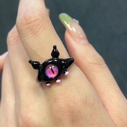 Кольцо "Black Monster" черный
