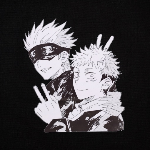 Сумка тканевая "Магическая Битва" №STD406, черный 