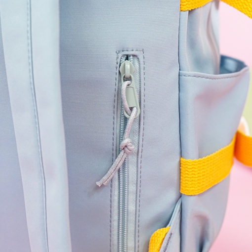 Рюкзак "Young times" сине-оранжевый