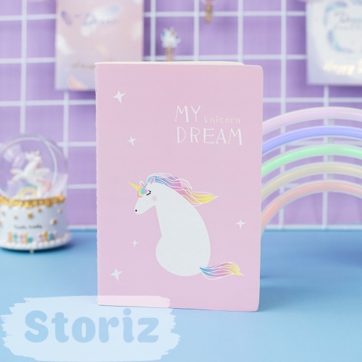 Тетрадь "My unicorn dream" А5