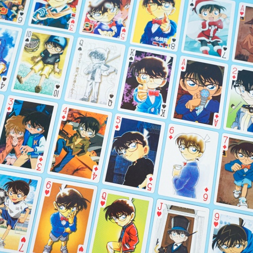 Игральные карты "Детектив Конан"