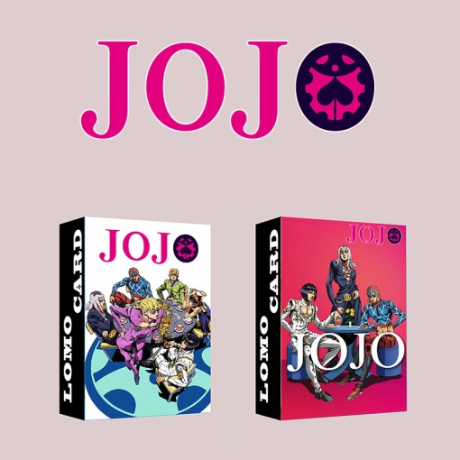 Набор картонных карточек "Jojo № 1" 30шт.