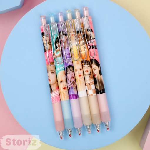 Ручка "K-pop" Black Pink №8043 (черный)