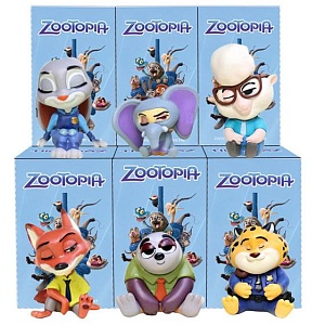 Фигурка "Zoo town" Sleepy, в ассортименте 1шт оптом