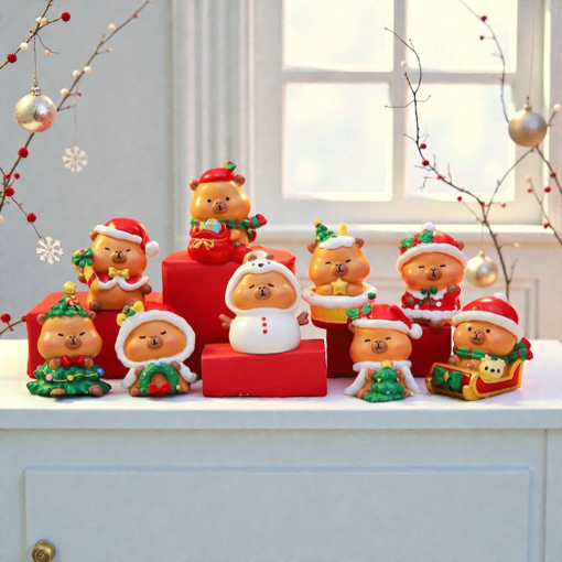 Фигурка Surprise "НГ Капибара" carnival, в ассортименте 1шт оптом