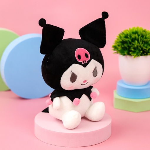 Мягкая игрушка "Куро" розовый, 20см
