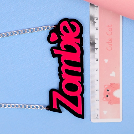 Подвеска на цепочке "Zombie"