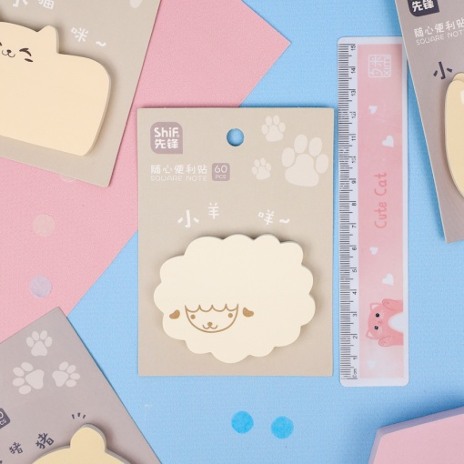 Стикеры "Animals" №8624, в ассортименте 1 шт.