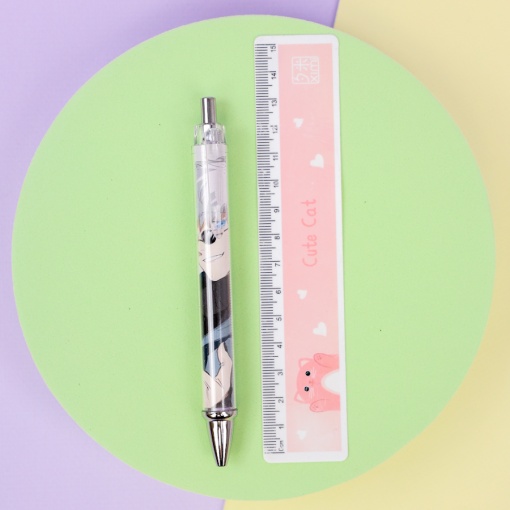 Ручка "Магическая битва" Сатору Годжо №1 (черный)